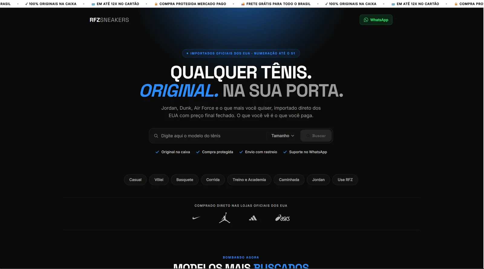 Home do buscadorfz.com.br